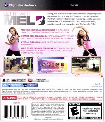 Get Fit with Mel B - PS3