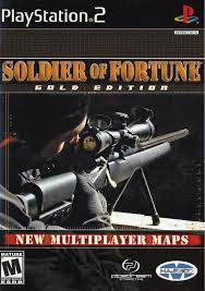 Soldier of Fortune - PS2