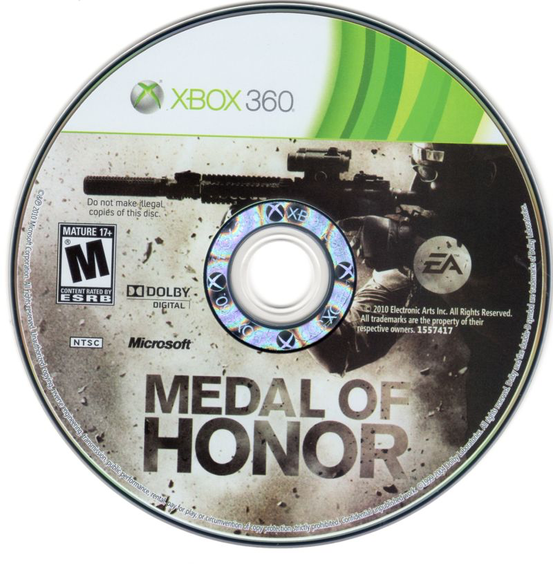 Medal of Honor - Xbox 360