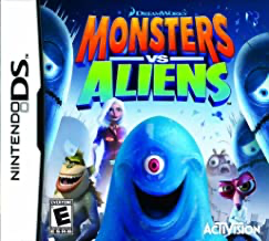 Monsters vs Aliens - DS