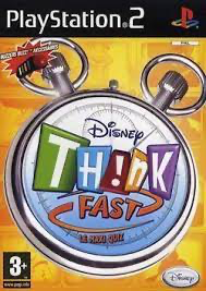 Disney Think Fast - PS2