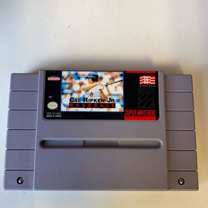 Cal Ripken Jr. Baseball - SNES