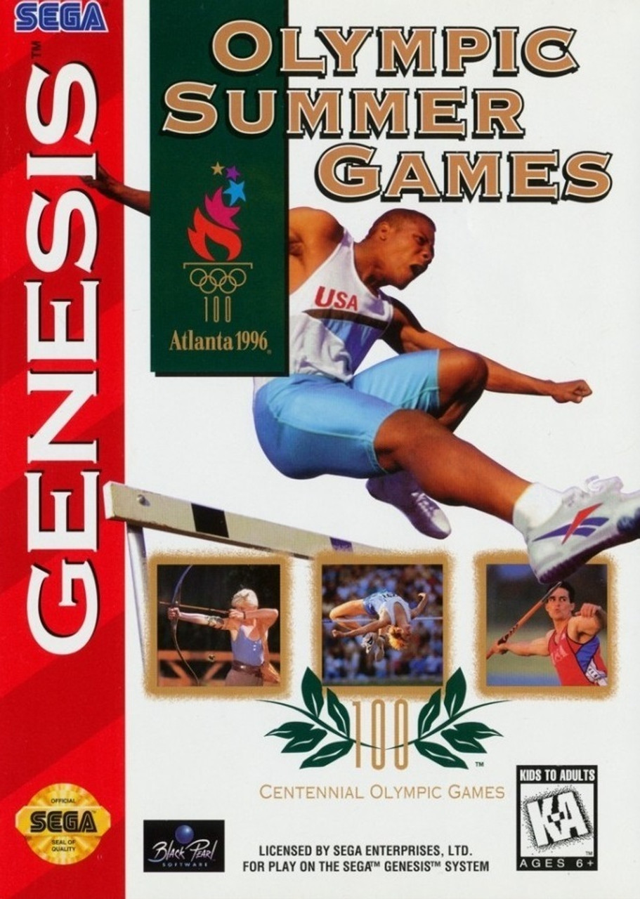 Olympic Summer Games: Atlanta '96 - Genesis