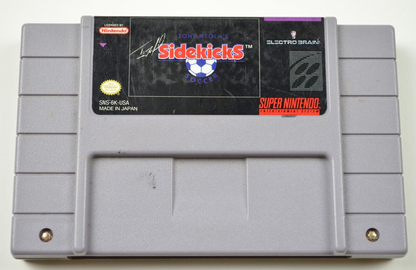 Tony Meola's Sidekicks Soccer - SNES