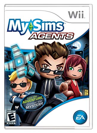 MySims: Agents - Wii