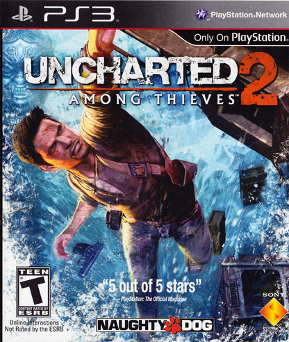 Uncharted 2: Among Thieves - PS3