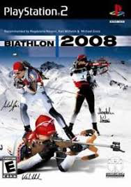 Biathlon 2008 - PS2