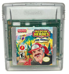 Rescue Heroes Fire Frenzy - GBC