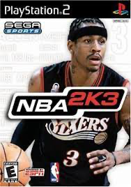 NBA 2K3 - PS2