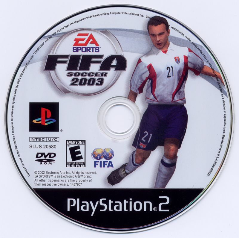 FIFA 2003 - PS2