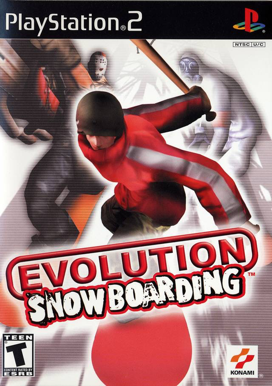 Evolution Snowboarding - PS2