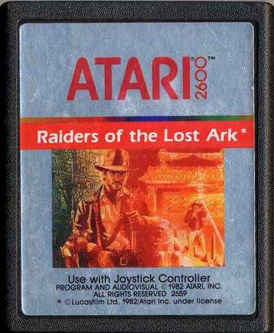 Raiders of the Lost Ark - Atari 2600