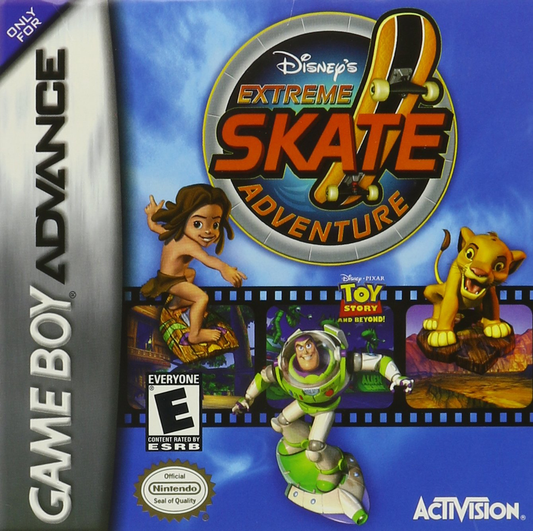 Disneys Extreme Skate Adventure - GBA