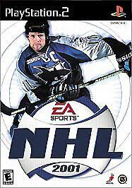 NHL 2001 - PS2