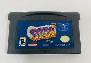 Spyro Season of Flame - GBA