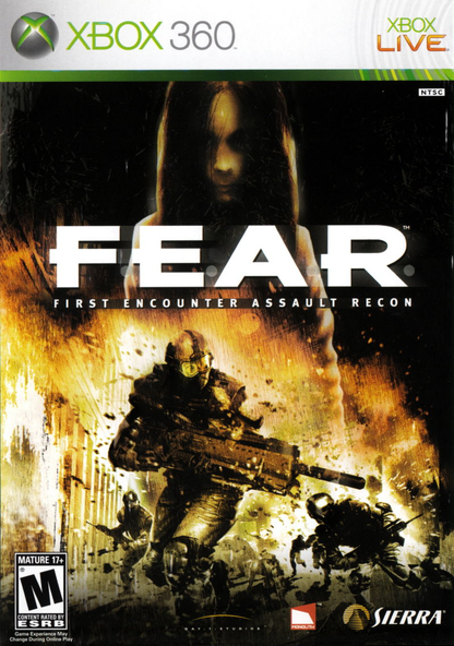 FEAR: First Encounter Assault Recon - Xbox 360