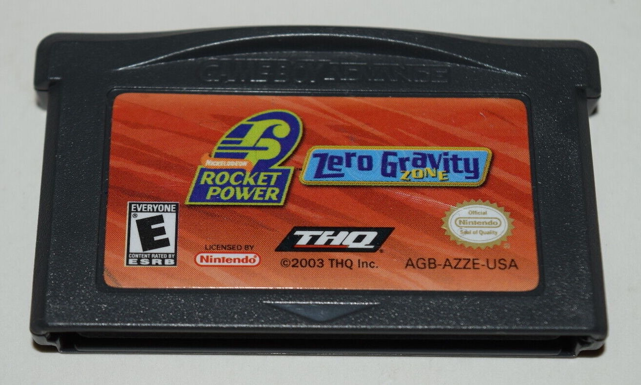 Rocket Power Zero Gravity Zone - GBA