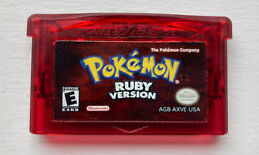 Pokemon Ruby - GBA