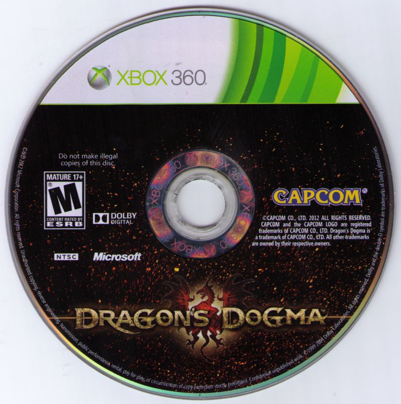 Dragon's Dogma - Xbox 360