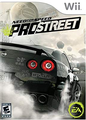 Need for Speed: Pro Street - Wii