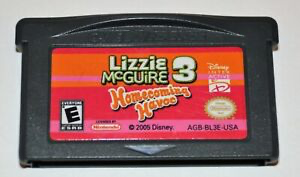 Lizzie McGuire 3 - GBA