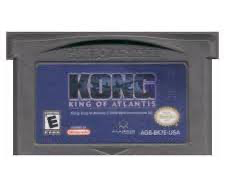 Kong King of Atlantis - GBA