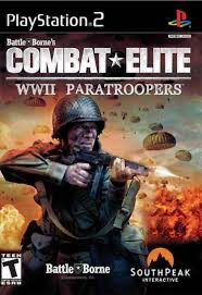 Combat Elite: WWII Paratroopers - PS2