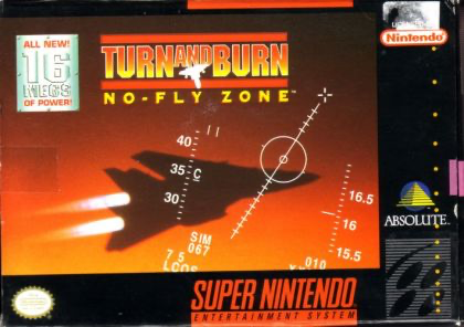 Turn and Burn: No-Fly Zone - SNES