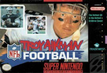 Troy Aikman NFL Football - SNES