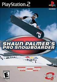 Shaun Palmer's Pro Snowboarder - PS2