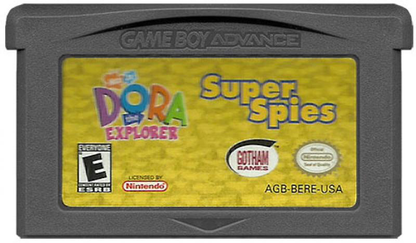 Dora the Explorer: Super Spies - GBA