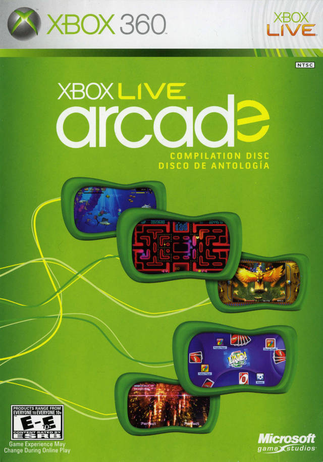 Xbox Live Arcade - Xbox 360