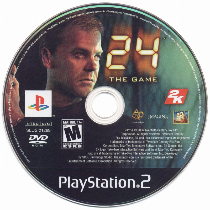 24 The Game - PS2