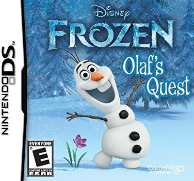 Disney Frozen: Olaf's Quest - DS