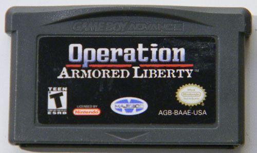 Operation Armored Liberty - GBA