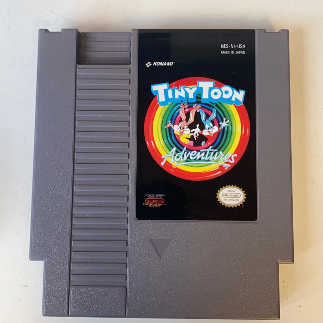 Tiny Toon Adventures Used NES Games For Sale Retro Gameshop