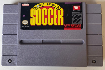 World League Soccer - SNES