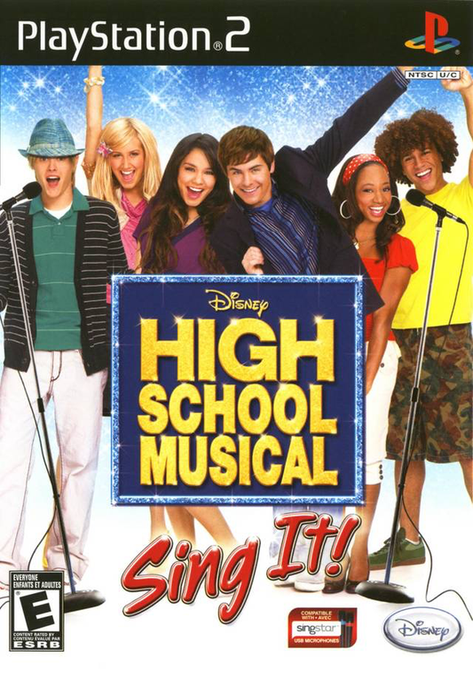 Disney Sing It: High School Musical - PS2