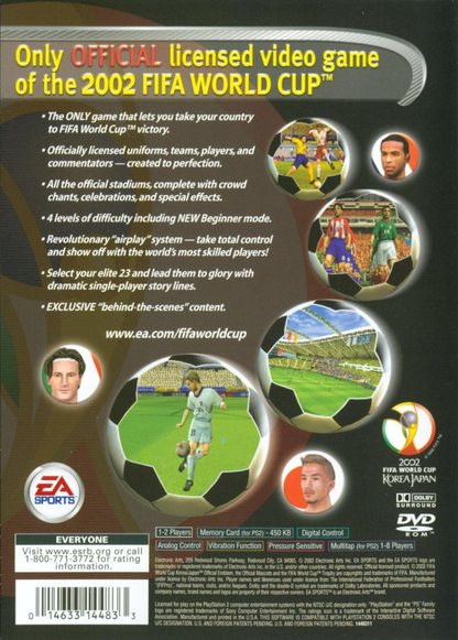 FIFA 2002 World Cup - PS2