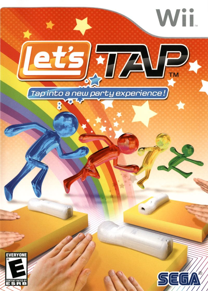 Let's Tap - Wii