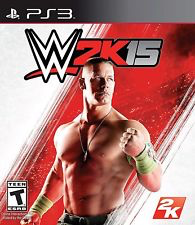 WWE 2K15 - PS3