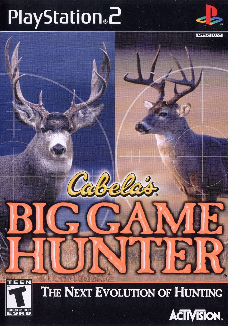 Cabela's Big Game Hunter - PS2