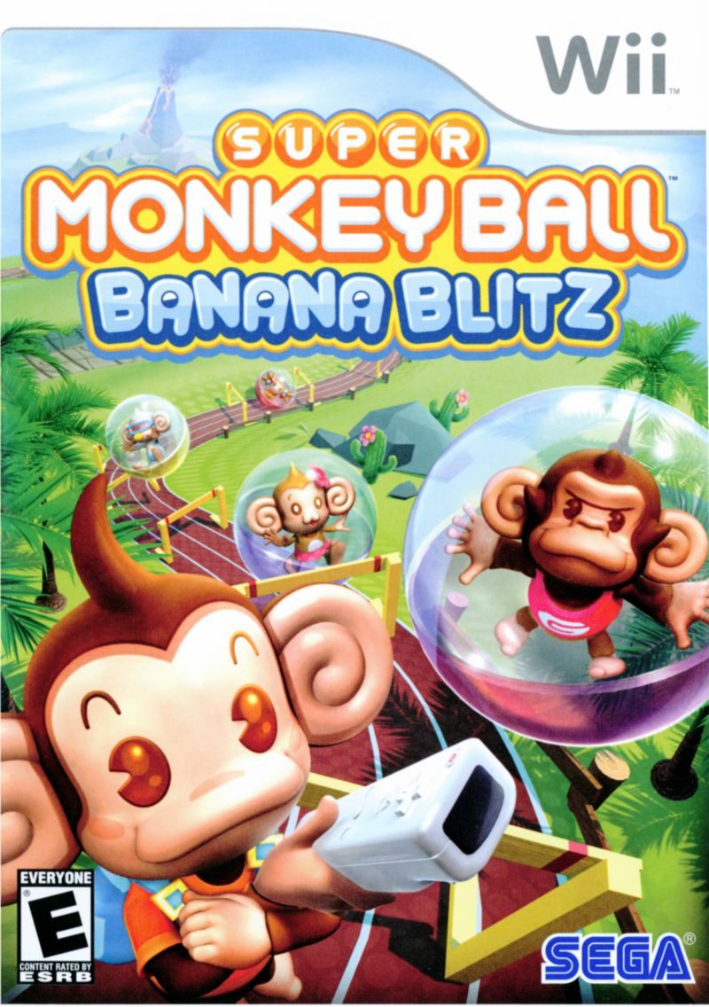 Super Monkey Ball: Banana Blitz - Wii