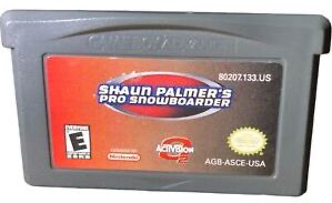 Shaun Palmers Pro Snowboarder - GBA