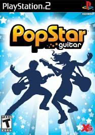 PopStar Guitar - PS2