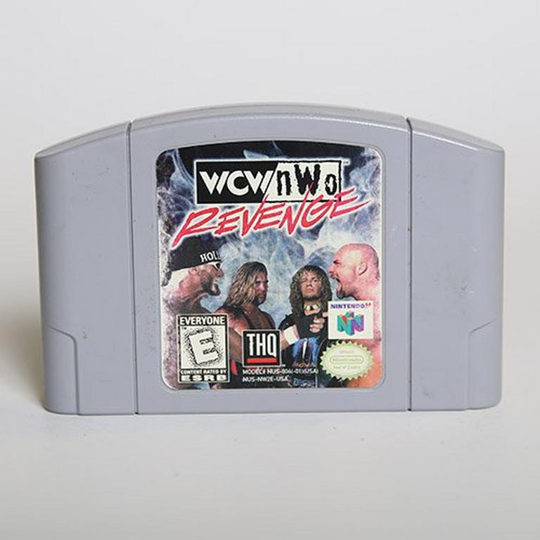 WCW NWO Revenge - N64