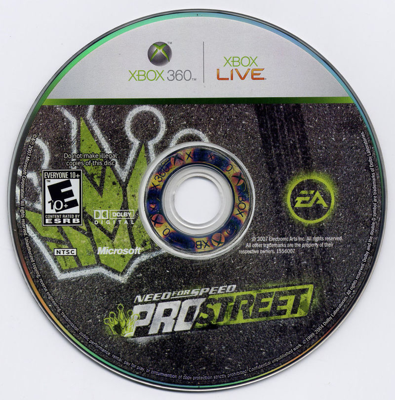 Need for Speed: ProStreet - Xbox 360