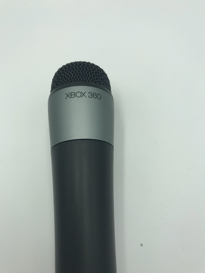 Wireless Official Microphone | Black Official Mic - Xbox 360