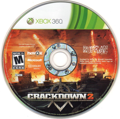 Crackdown 2 - Xbox 360