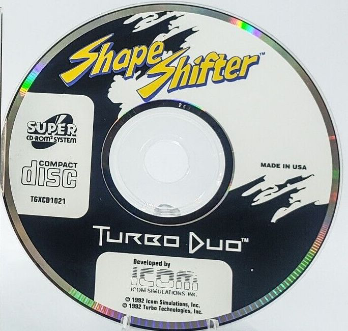 Shape Shifter - NEC Turbo Duo